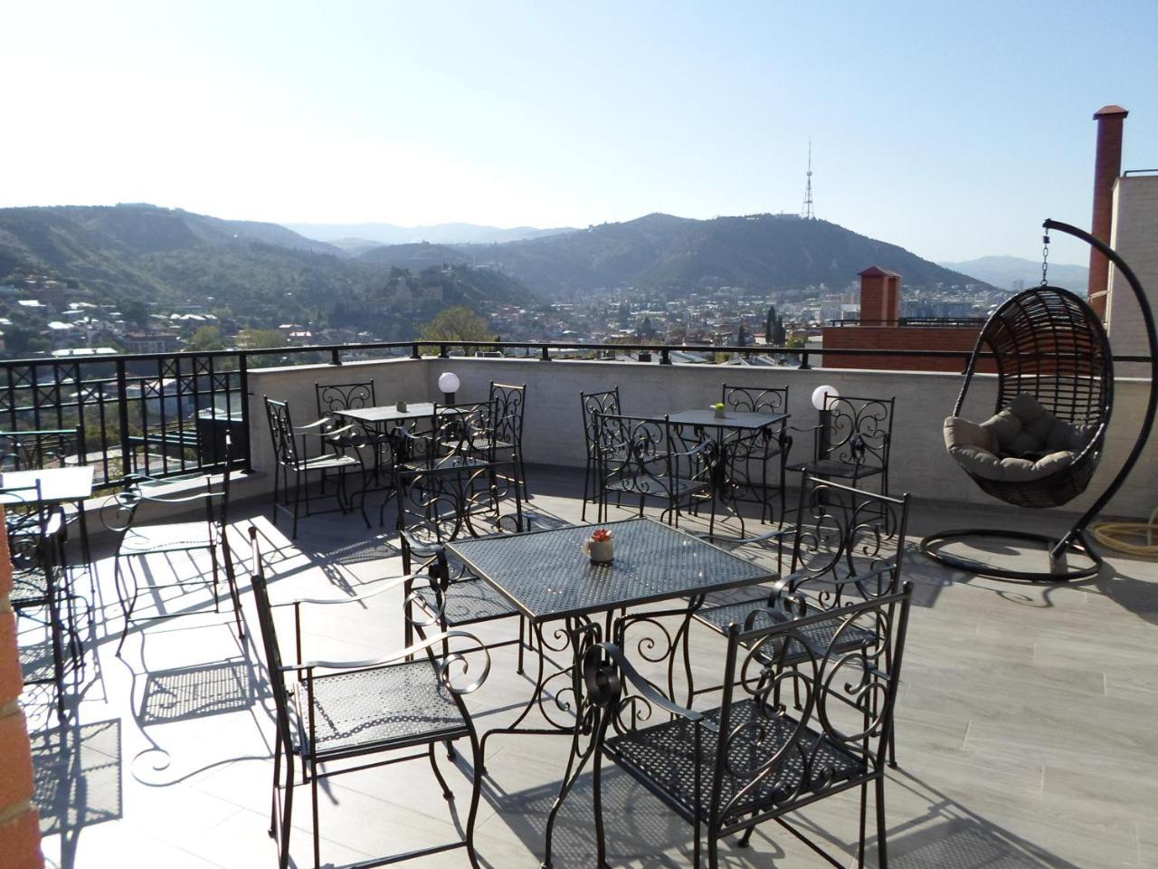 Hotel Avlabari Terrace تبليسي المظهر الخارجي الصورة