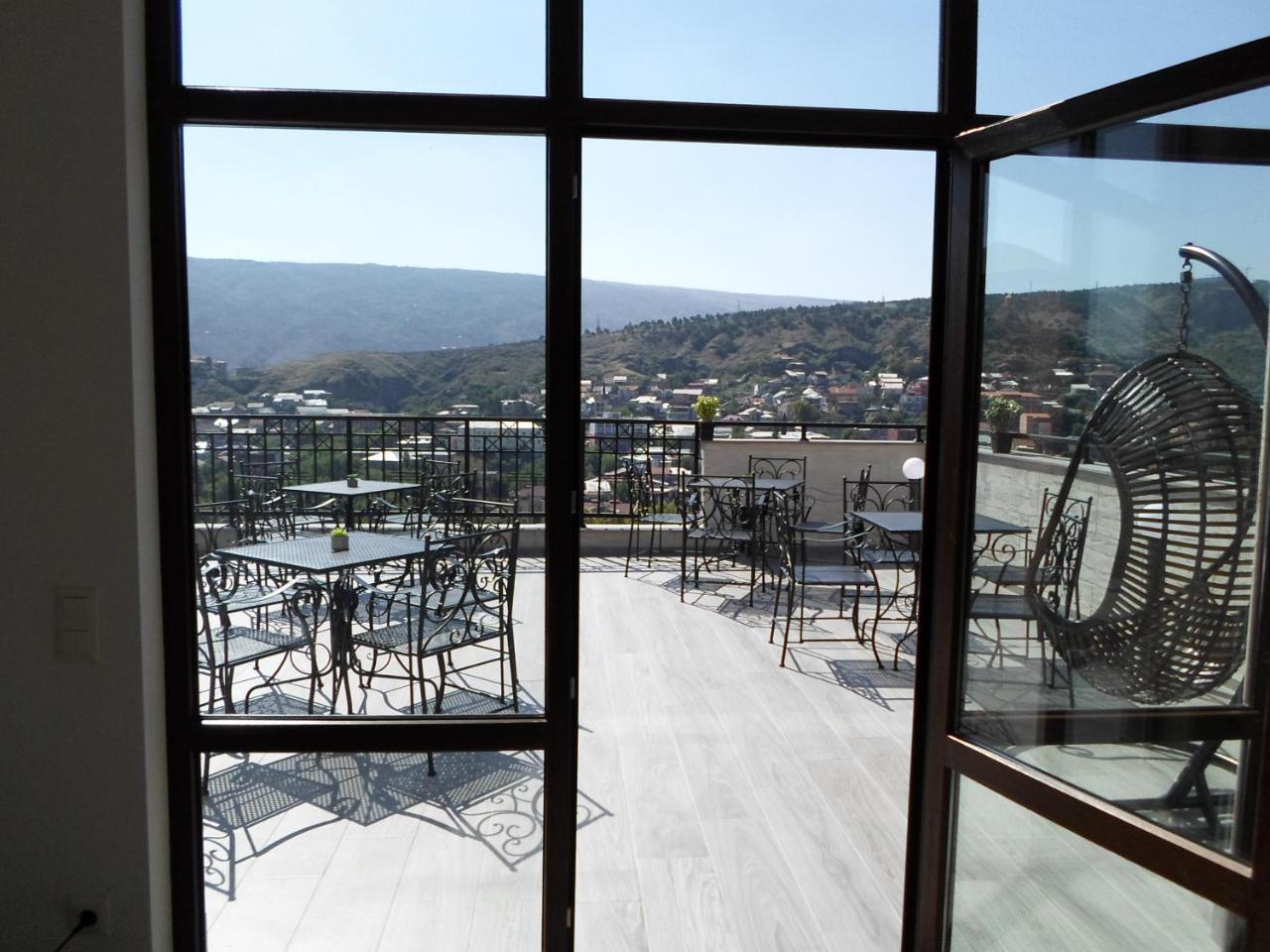 Hotel Avlabari Terrace تبليسي المظهر الخارجي الصورة