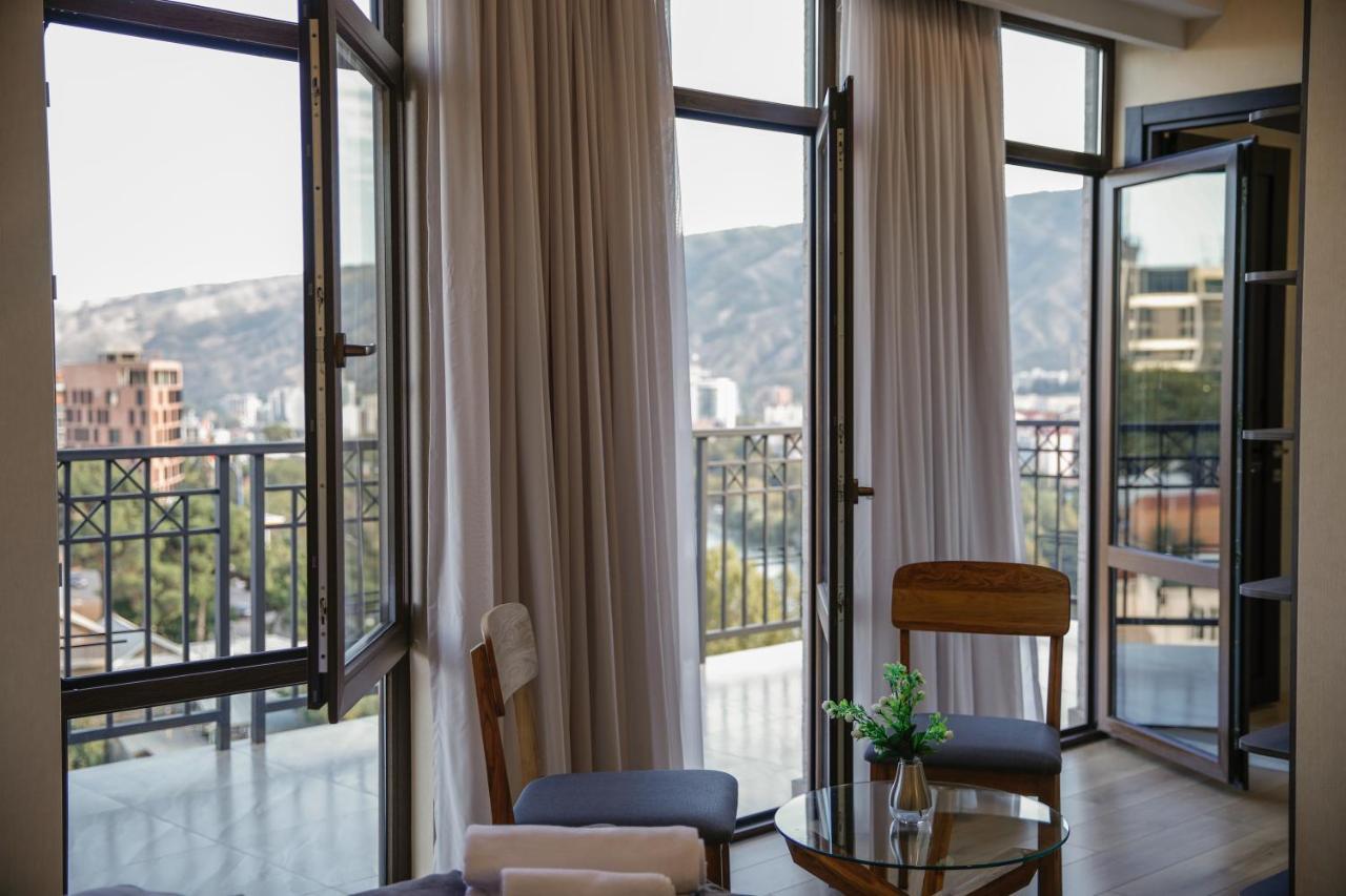 Hotel Avlabari Terrace تبليسي المظهر الخارجي الصورة