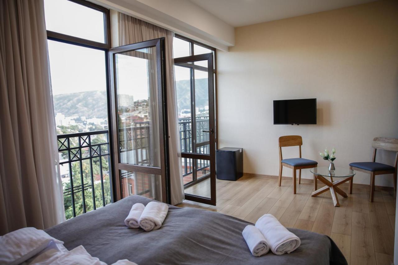 Hotel Avlabari Terrace تبليسي المظهر الخارجي الصورة