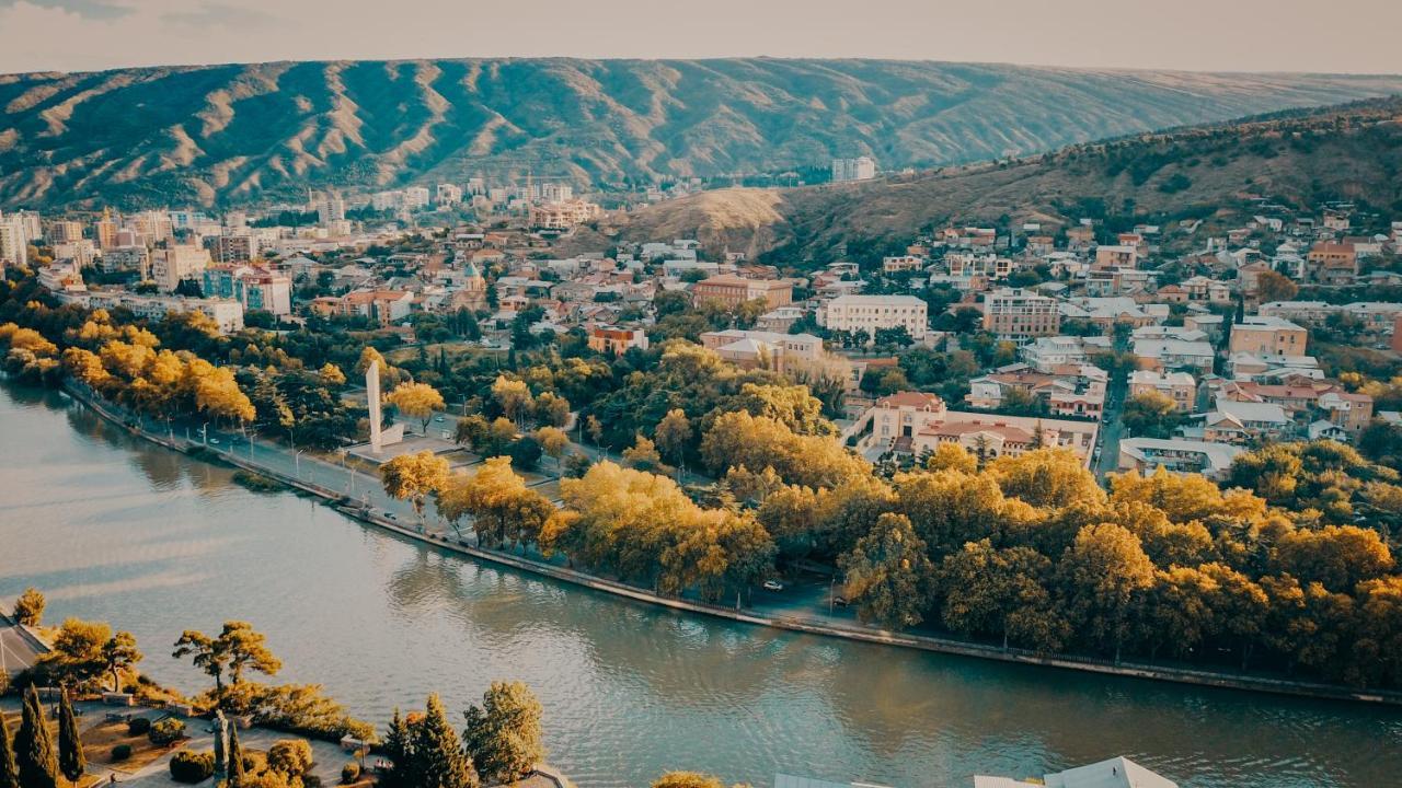 Hotel Avlabari Terrace تبليسي المظهر الخارجي الصورة