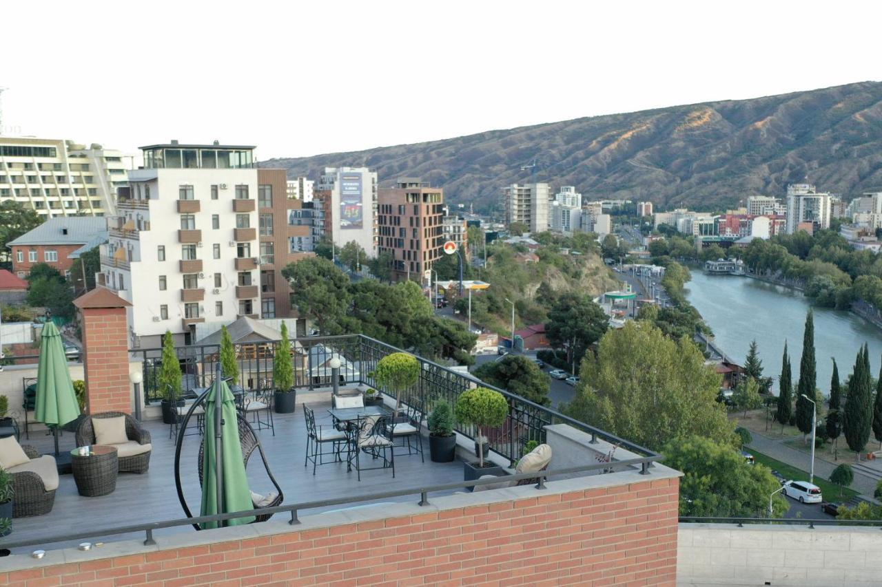 Hotel Avlabari Terrace تبليسي المظهر الخارجي الصورة