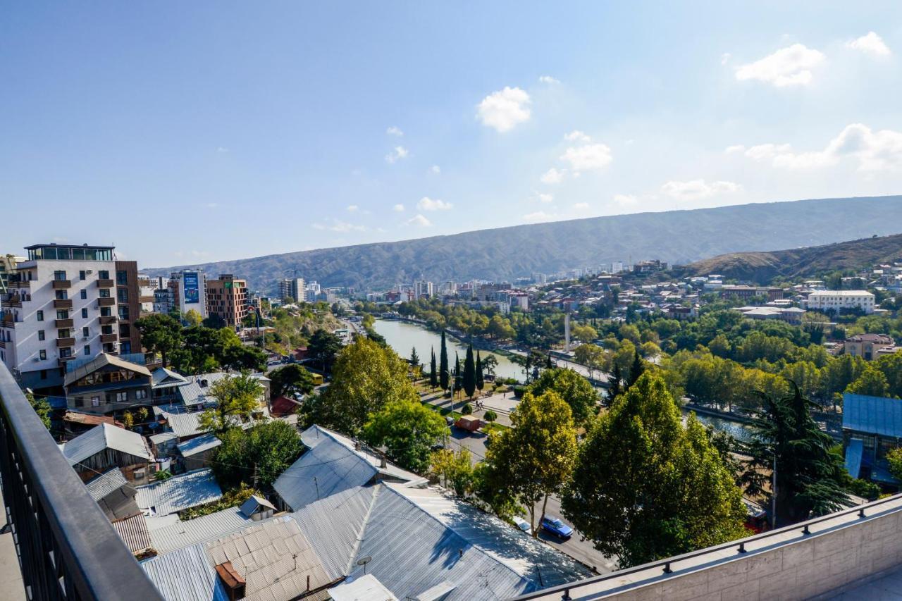 Hotel Avlabari Terrace تبليسي المظهر الخارجي الصورة