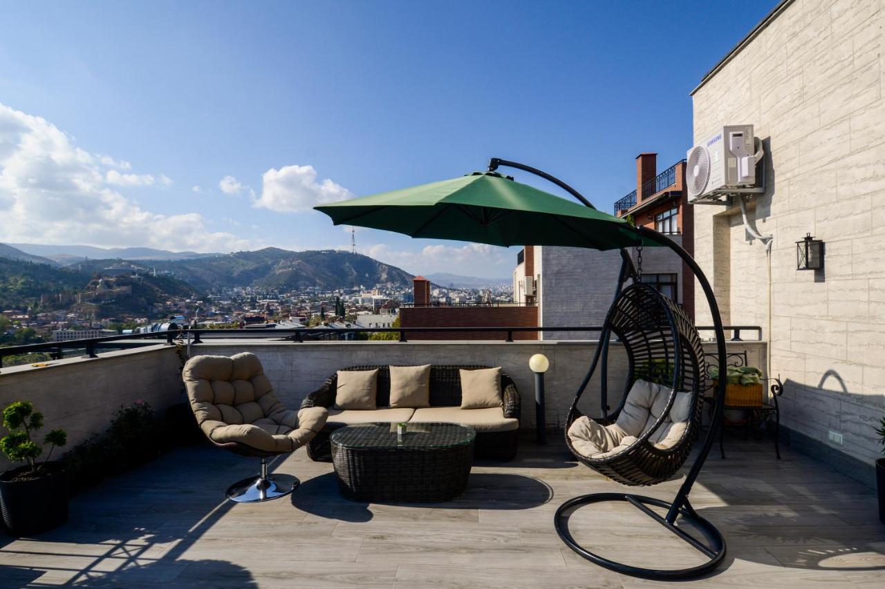 Hotel Avlabari Terrace تبليسي المظهر الخارجي الصورة
