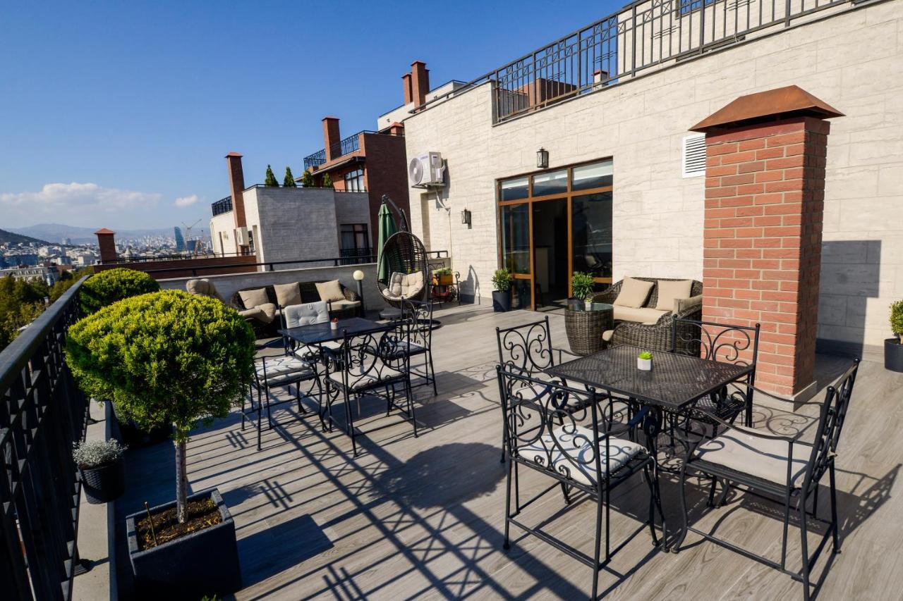 Hotel Avlabari Terrace تبليسي المظهر الخارجي الصورة
