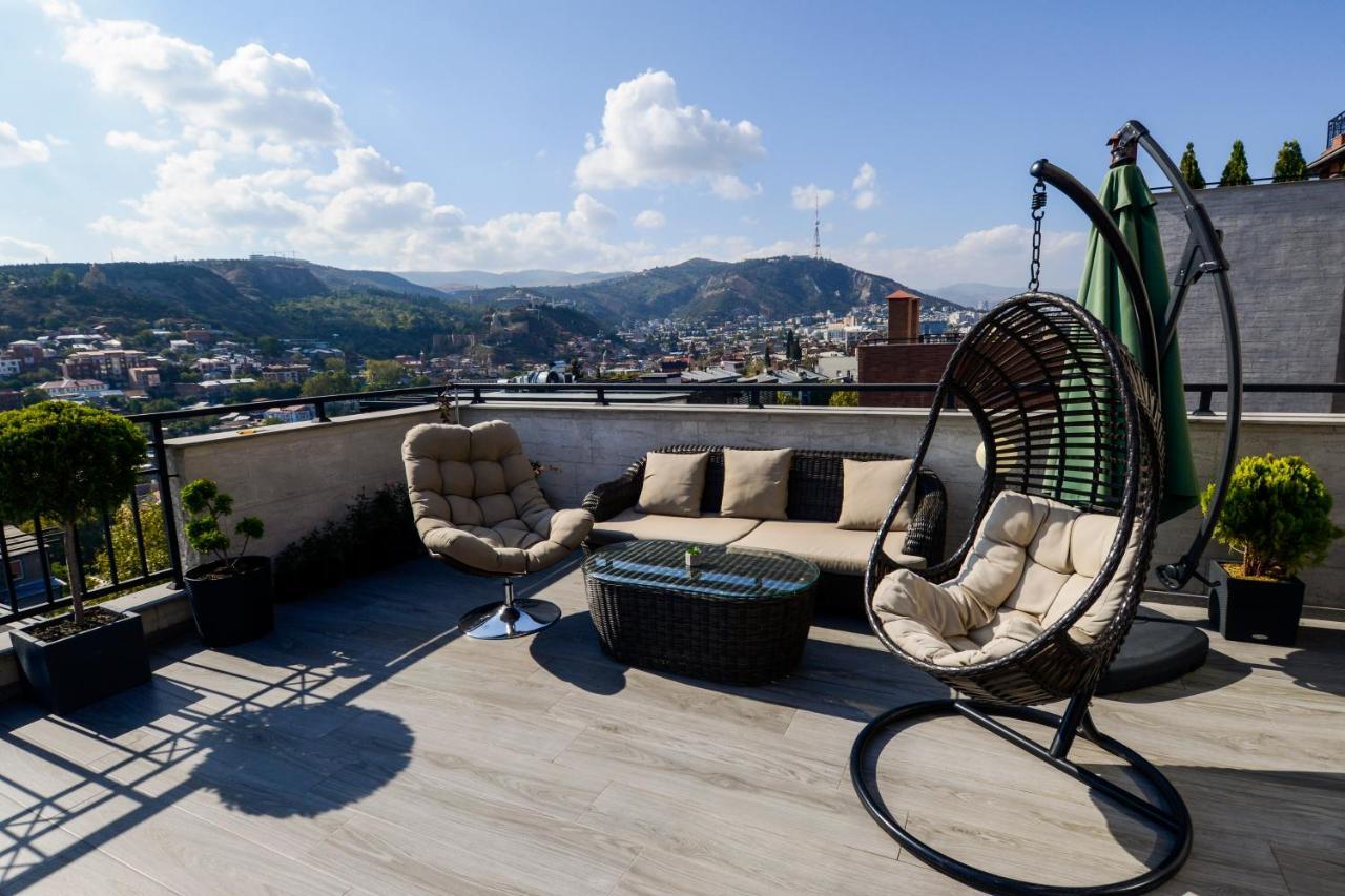 Hotel Avlabari Terrace تبليسي المظهر الخارجي الصورة