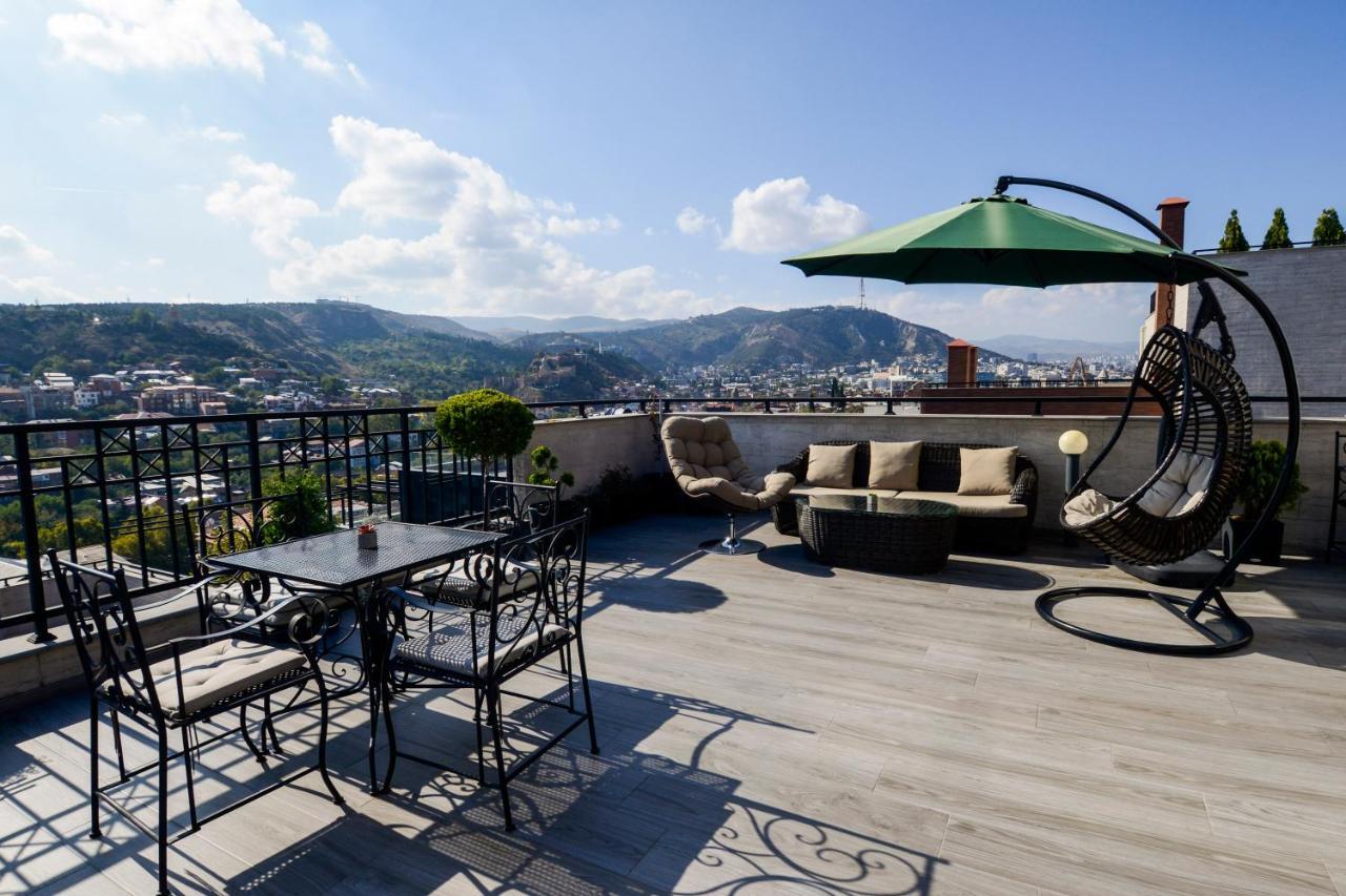 Hotel Avlabari Terrace تبليسي المظهر الخارجي الصورة