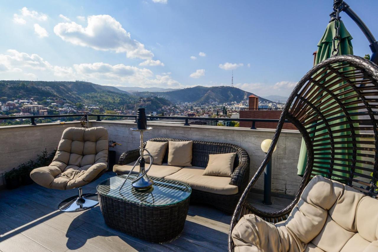 Hotel Avlabari Terrace تبليسي المظهر الخارجي الصورة