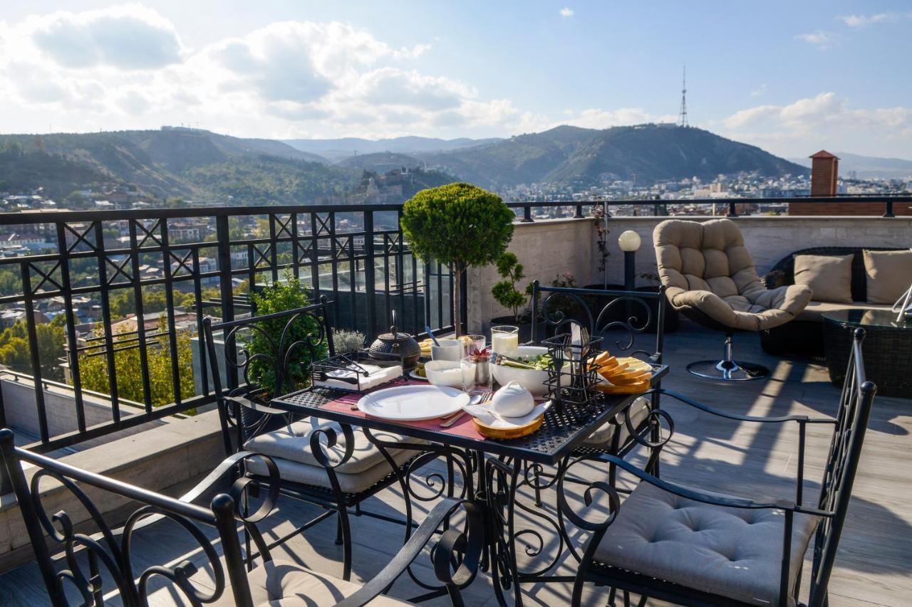 Hotel Avlabari Terrace تبليسي المظهر الخارجي الصورة