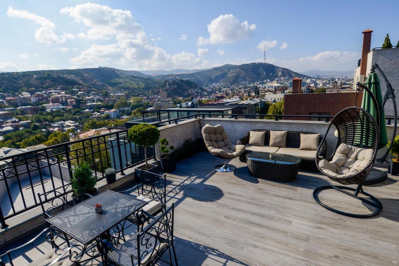 Hotel Avlabari Terrace تبليسي المظهر الخارجي الصورة